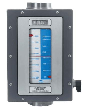 Rotámetros con interruptor Reed Switch