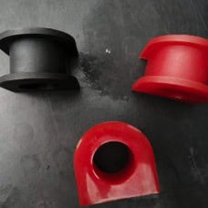 Piezas de poliuretano resistentes al impacto