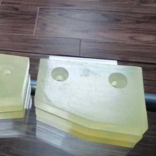 Piezas de poliuretano resistentes a la abrasión