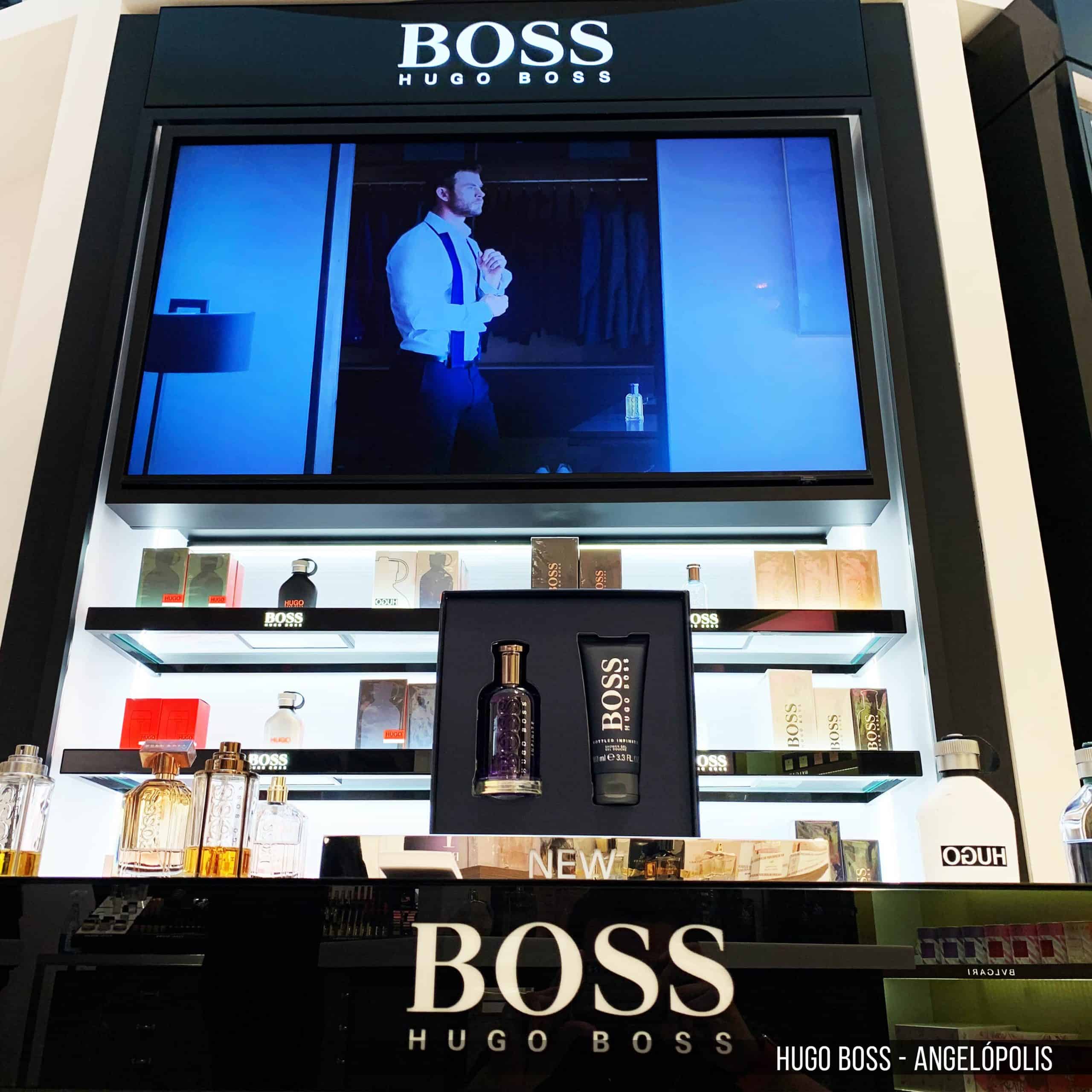 Diseño de mobiliario para perfumerías