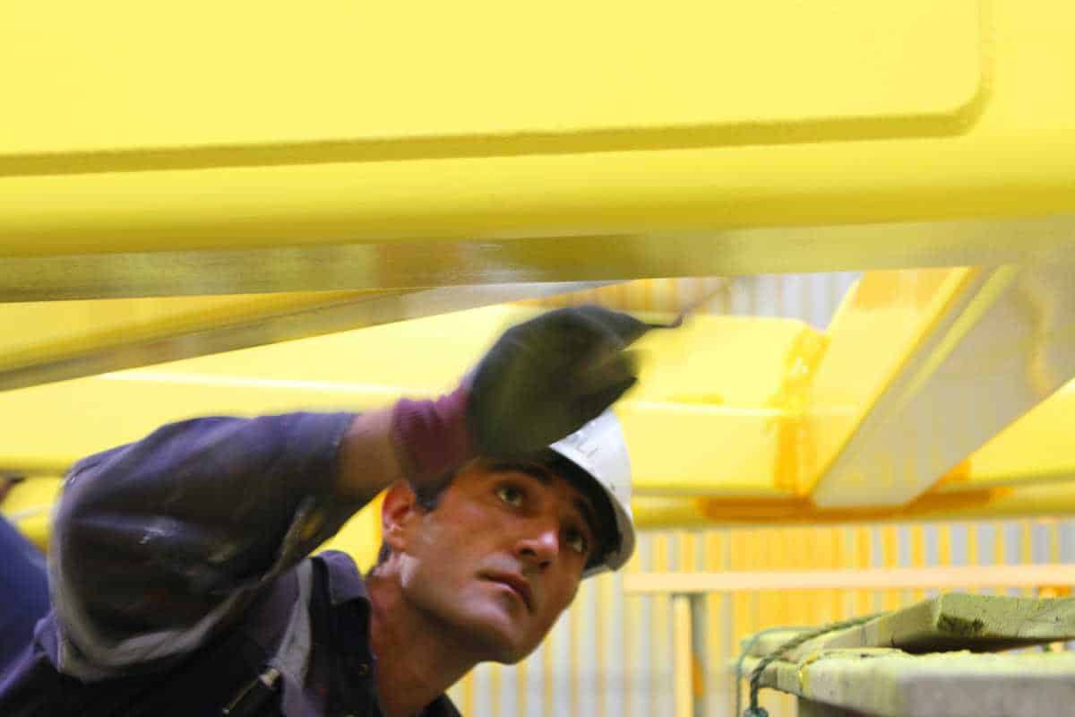POLYNER® 75-DTM pintura autoimprimante de poliuretano