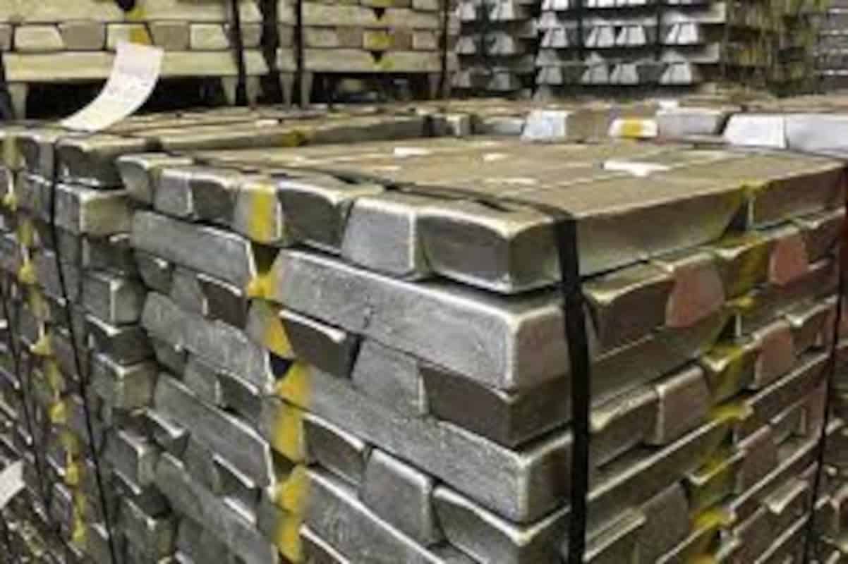 Aluminio en lingotes de 25 Kg-1