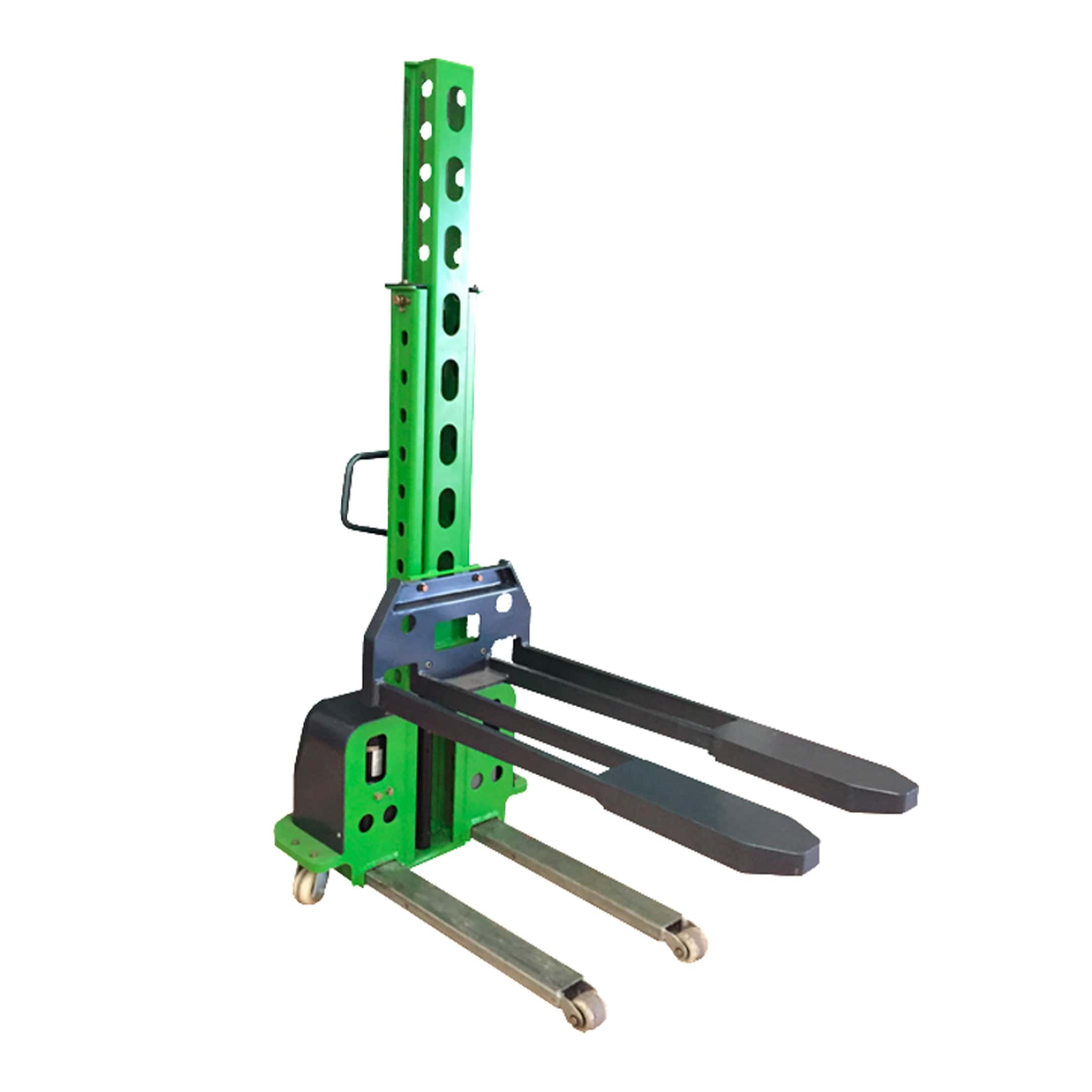 Apiladores semielectricos autotrasportable  500kg a 1.30m de altura 2