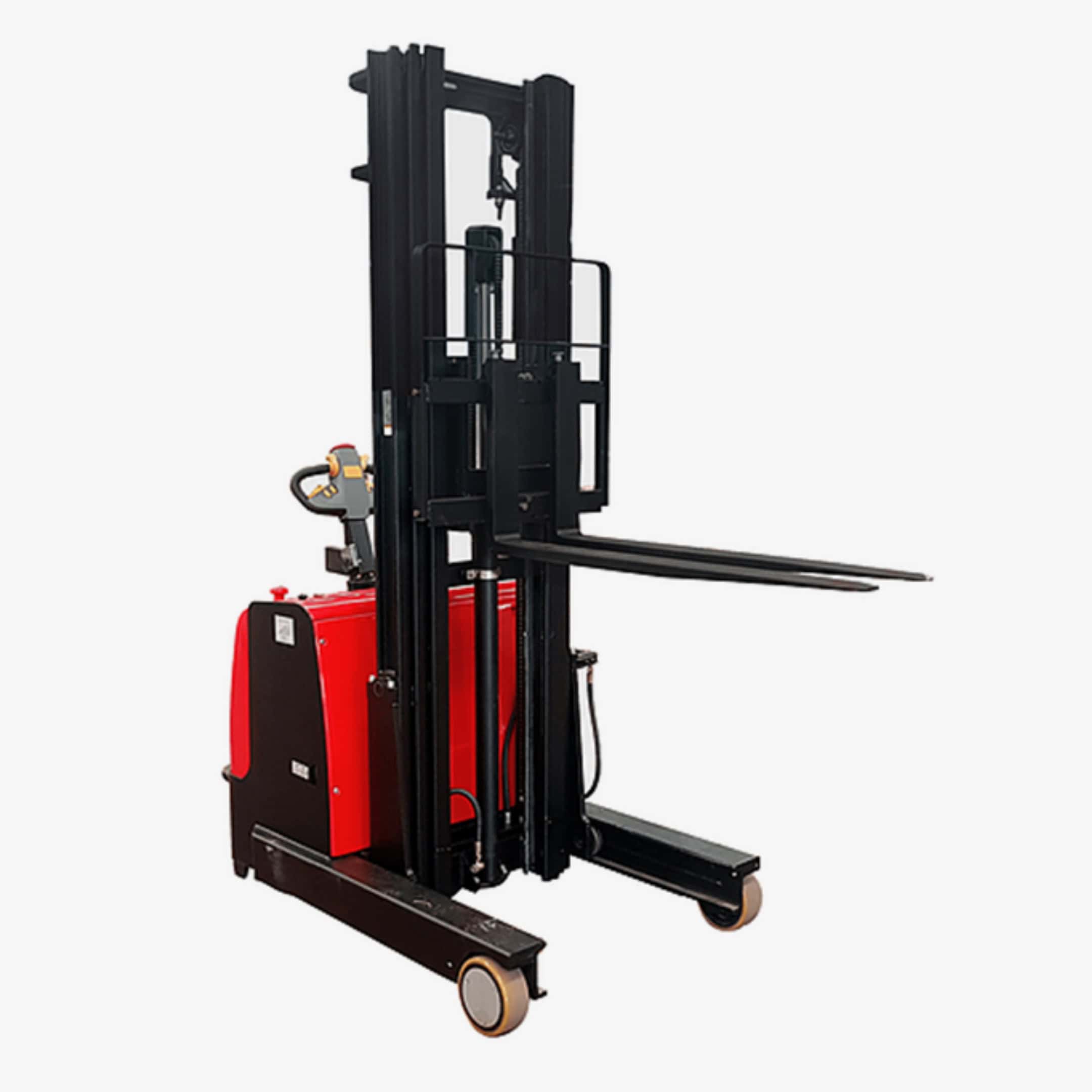Apilador hombre a bordo electrico 1.5 toneladas a 6m de altura