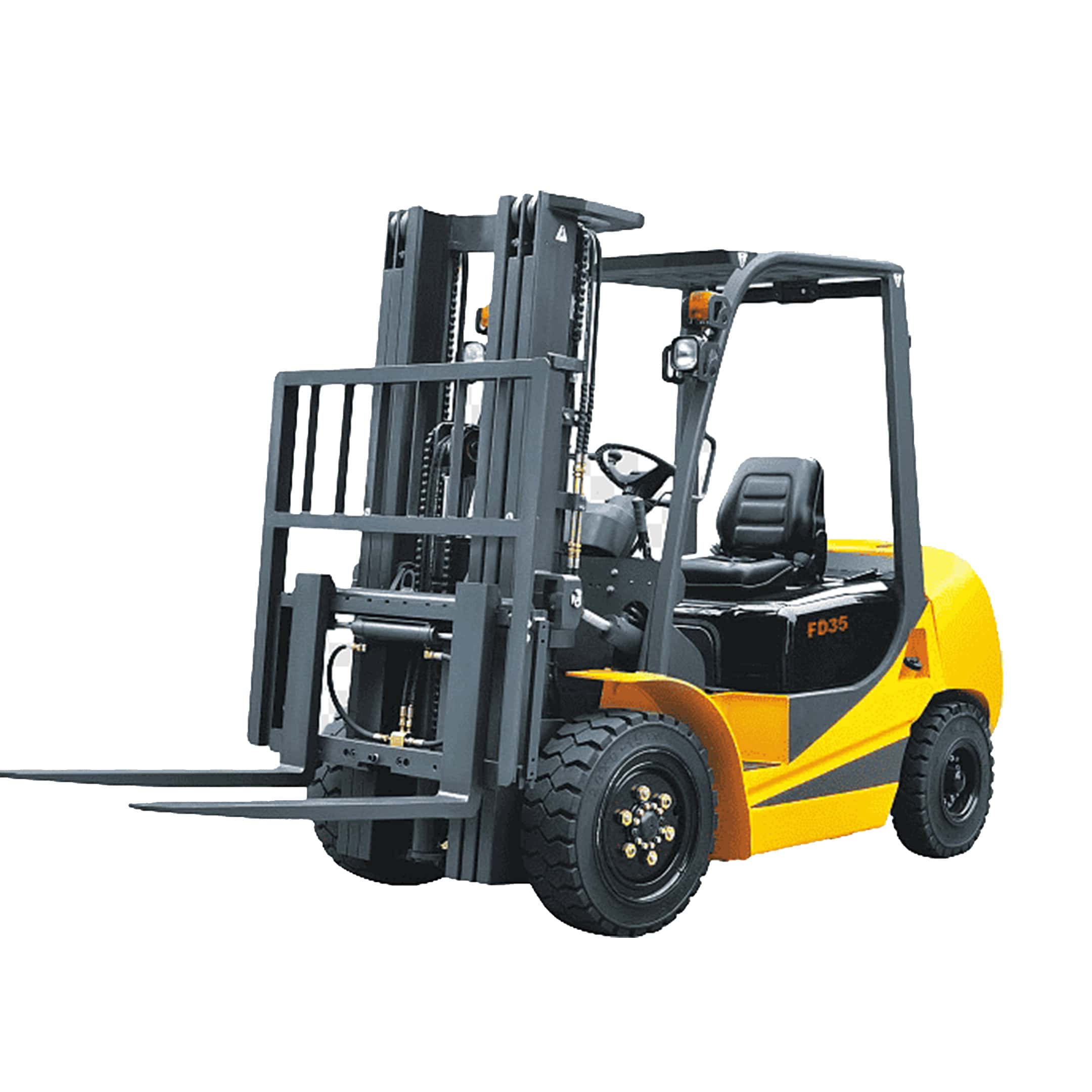 Montacargas  Dual gas-gasolina 2.2 toneladas estiva 4.80m 1