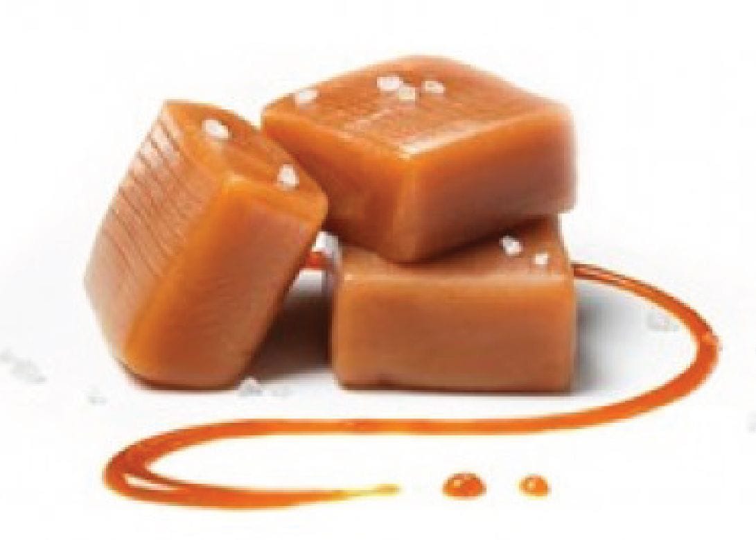 Caramelo suave Chicloso para manzanas y chocolates