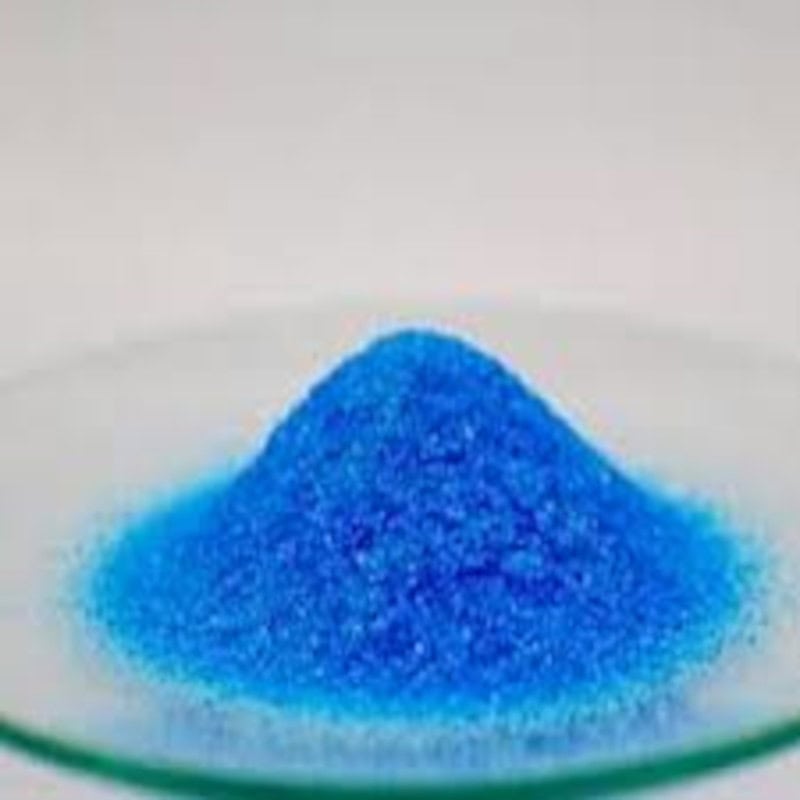 Sulfato de cobre pentahidratado (sulfato cúprico) para la agricultura industrial -1