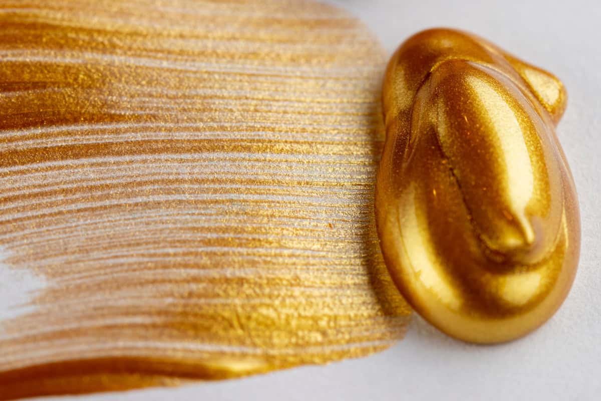 ORO LIQUIDO PARA DECORATIVOS DE CERAMICA Y VIDRIO