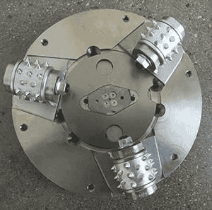 Herramientas diamantadas para corte Bush Hammer