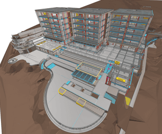 Ingeniería virtual para diseños arquitectónicos