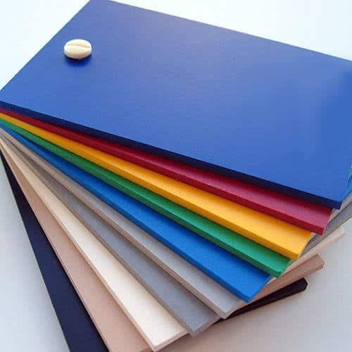 Laminas de pvc espumado expandido