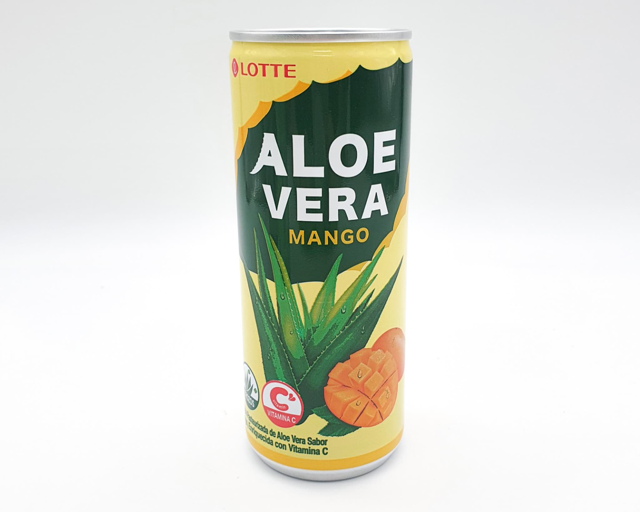 Bebidas de aloe vera mango 355 ml lata
