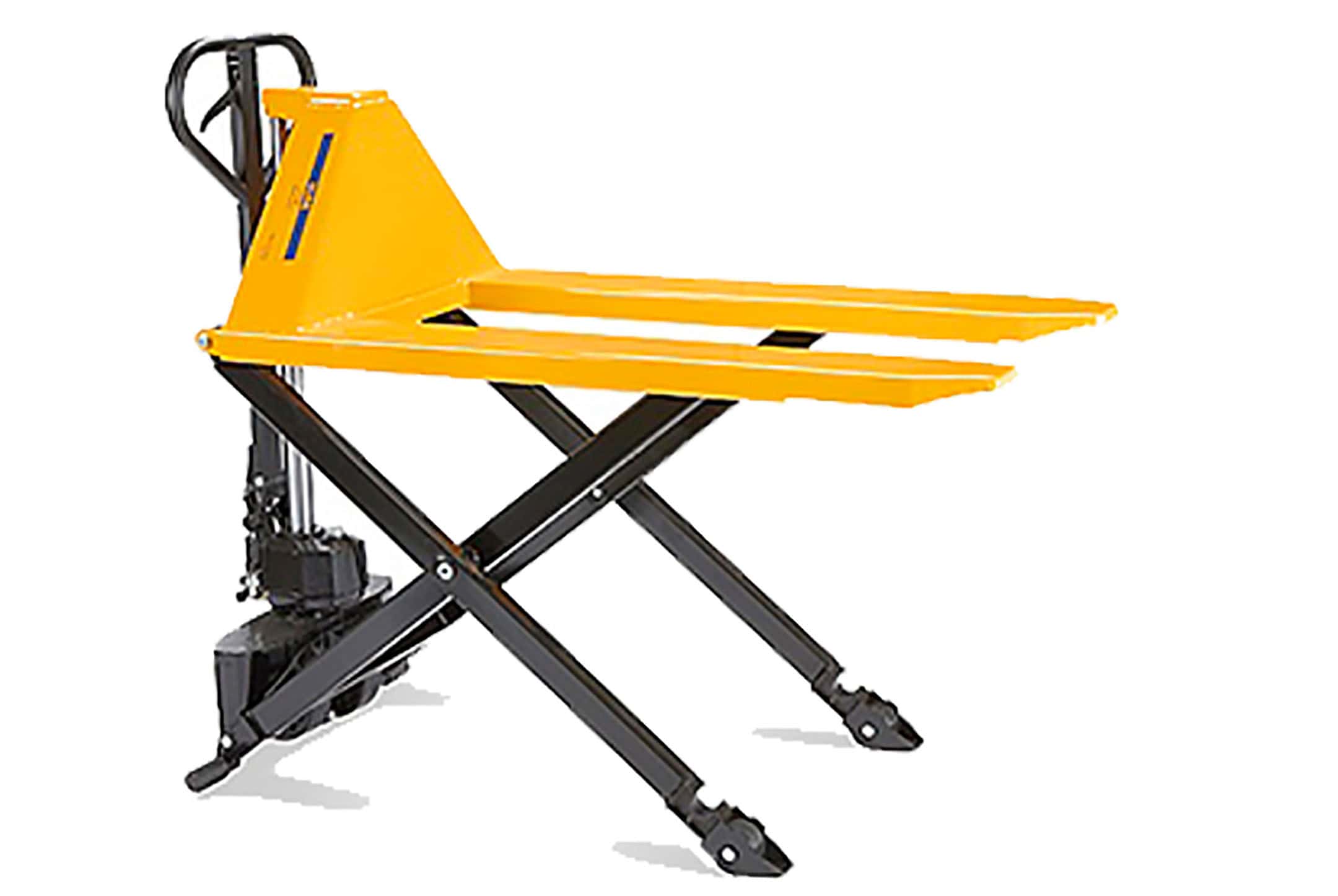 Patin hidraulico tijera