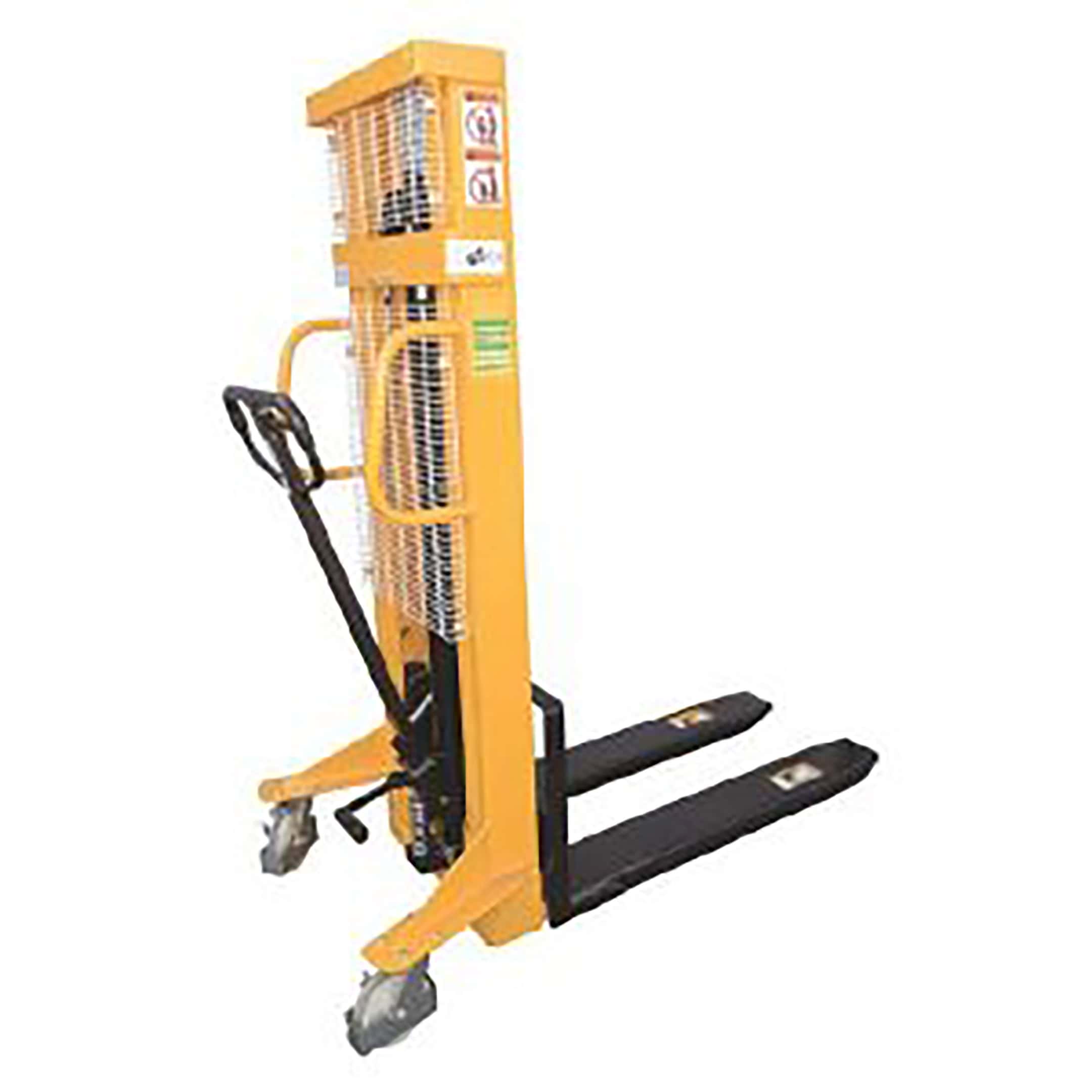 Apiladores hidraulicos pata angosta