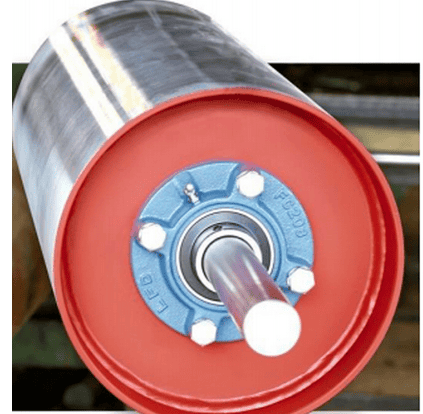 Rodillos tipo polea cedula de 20” o mas de diámetro de acero con eje varias medidas de baja o altas velocidades