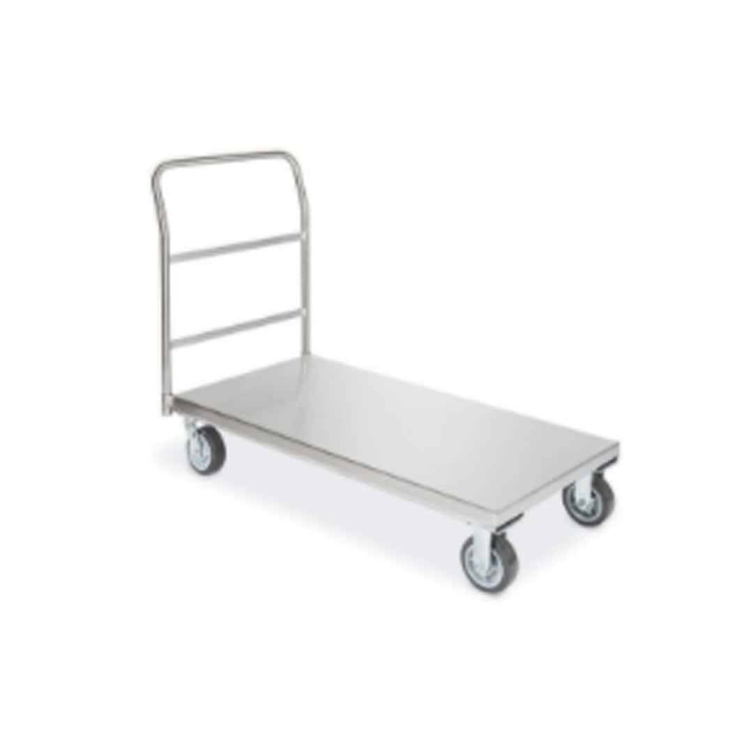 Carros plataforma en acero inoxidable