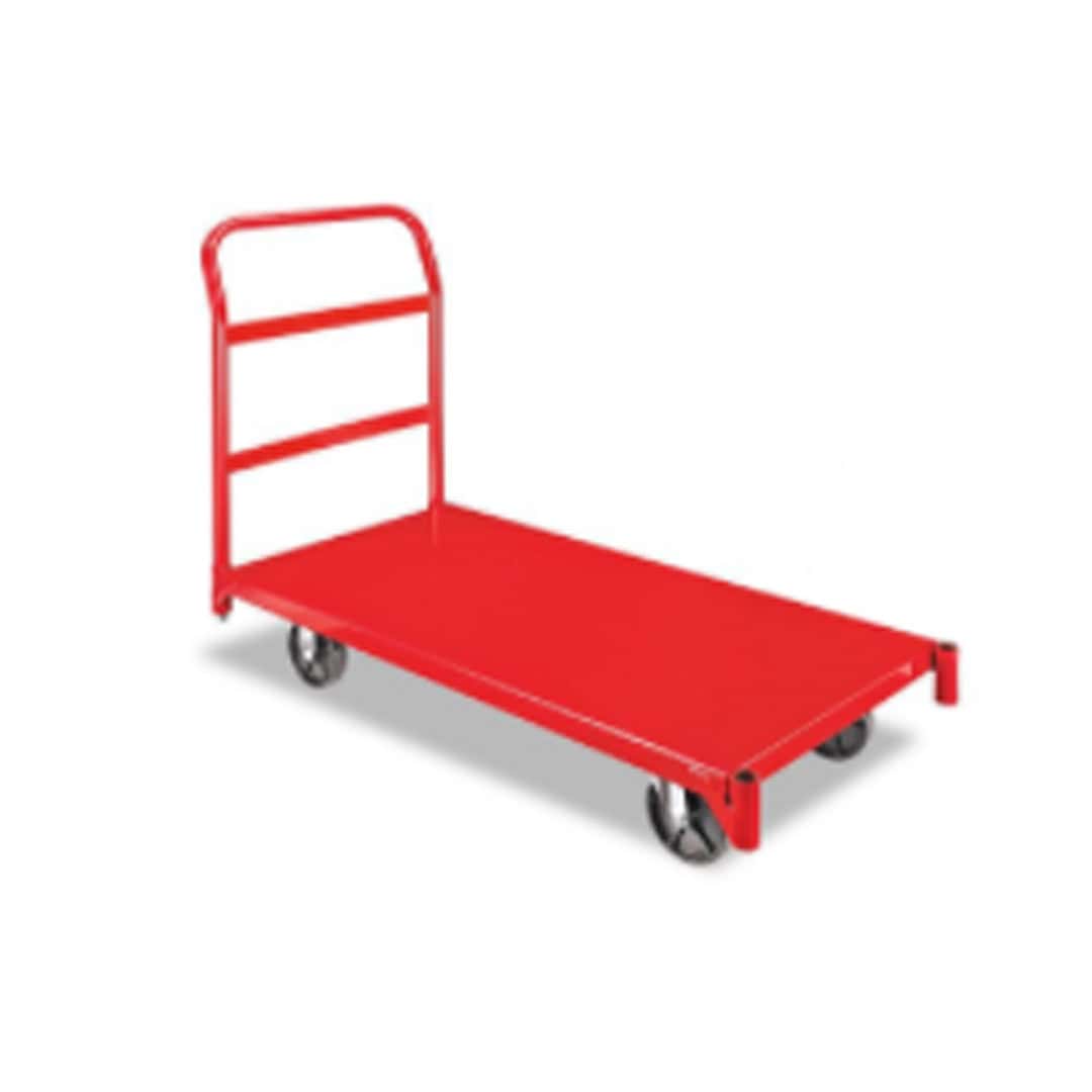Carros plataforma de madera