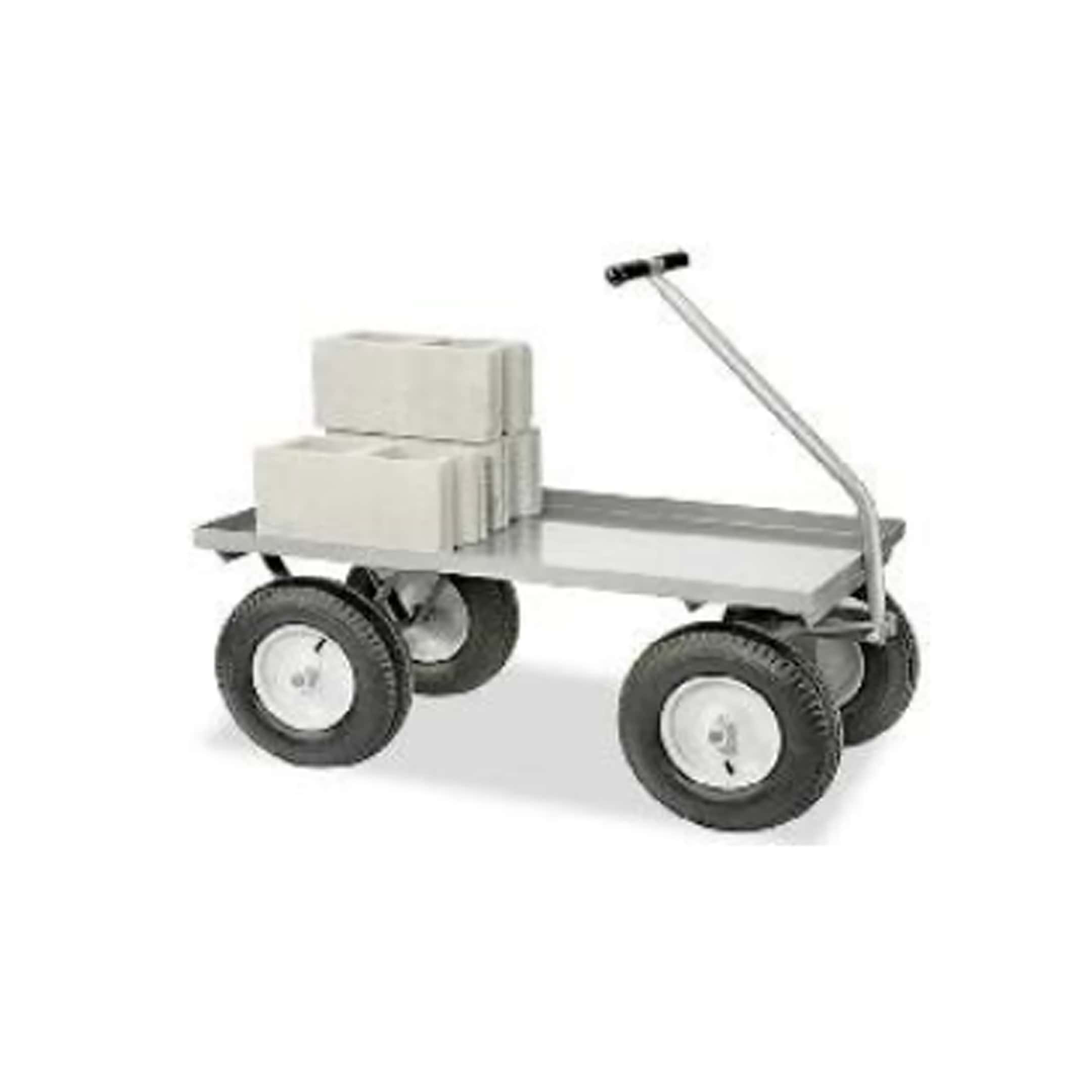 Carros plataforma metalico