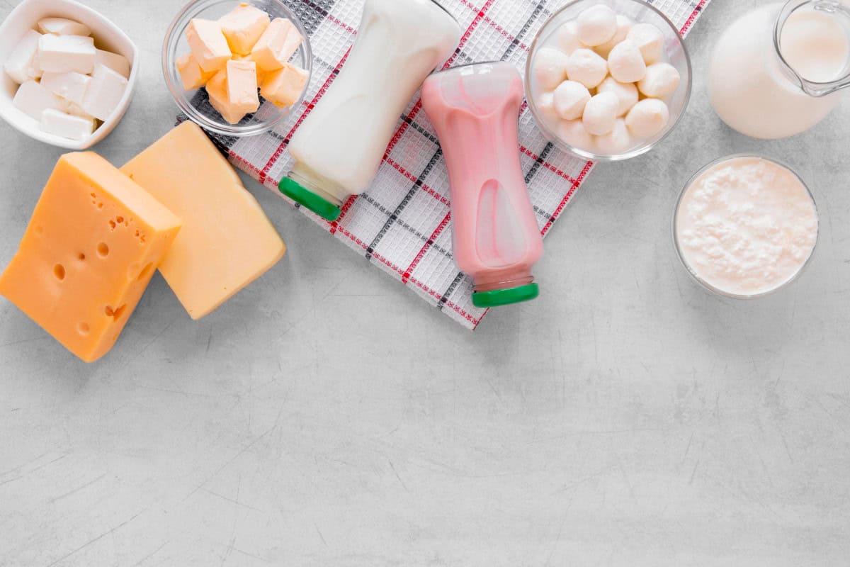 Sabores enzimáticos para productos lácteos