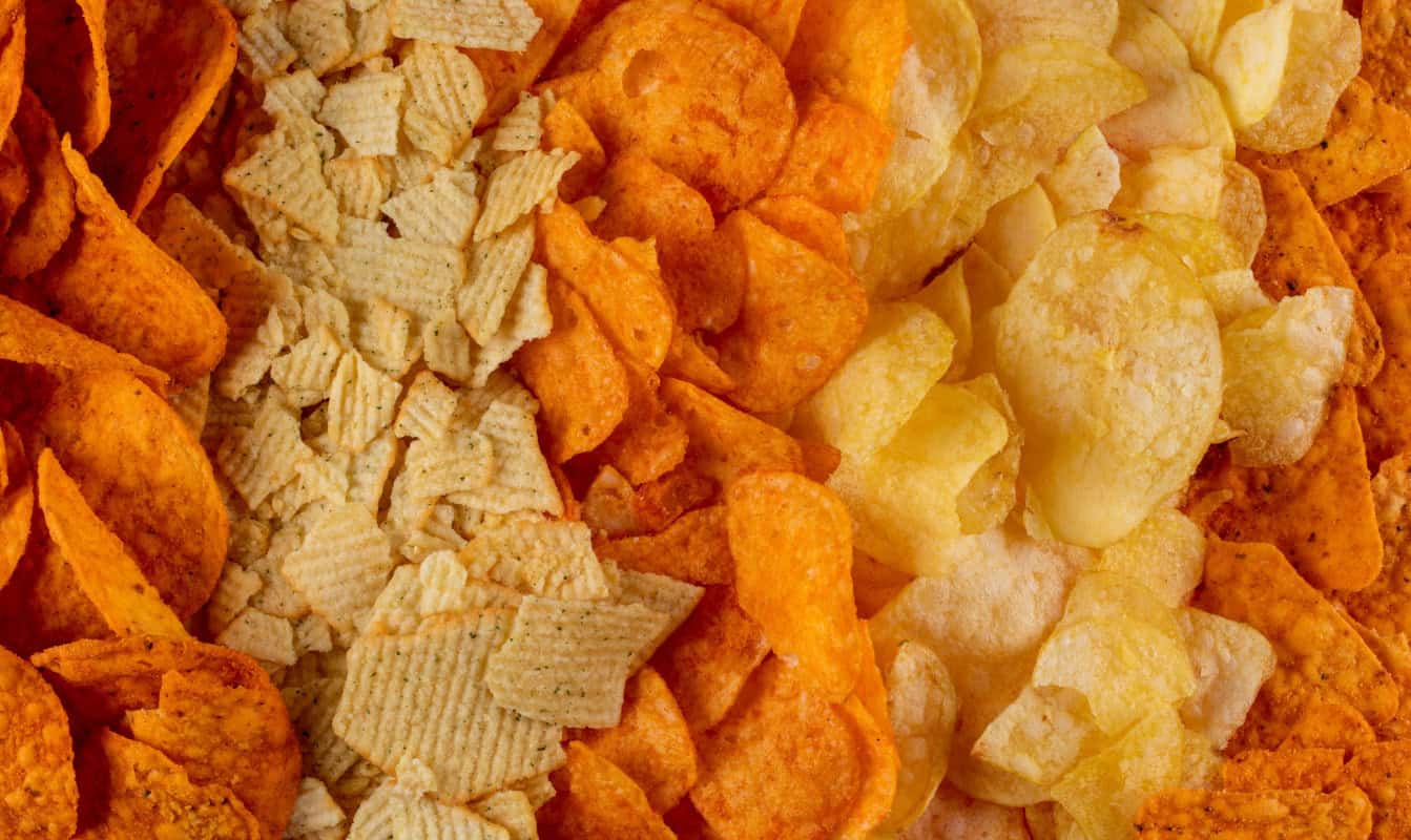 Sazonadores de queso jalapeño para botanas