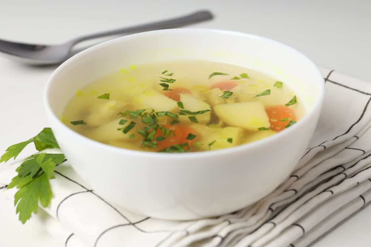 Proteína de pollo en polvo para consomés 