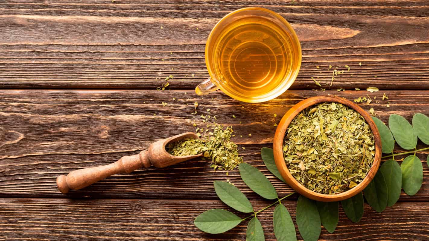 Extracto de té verde en polvo 100% natural 