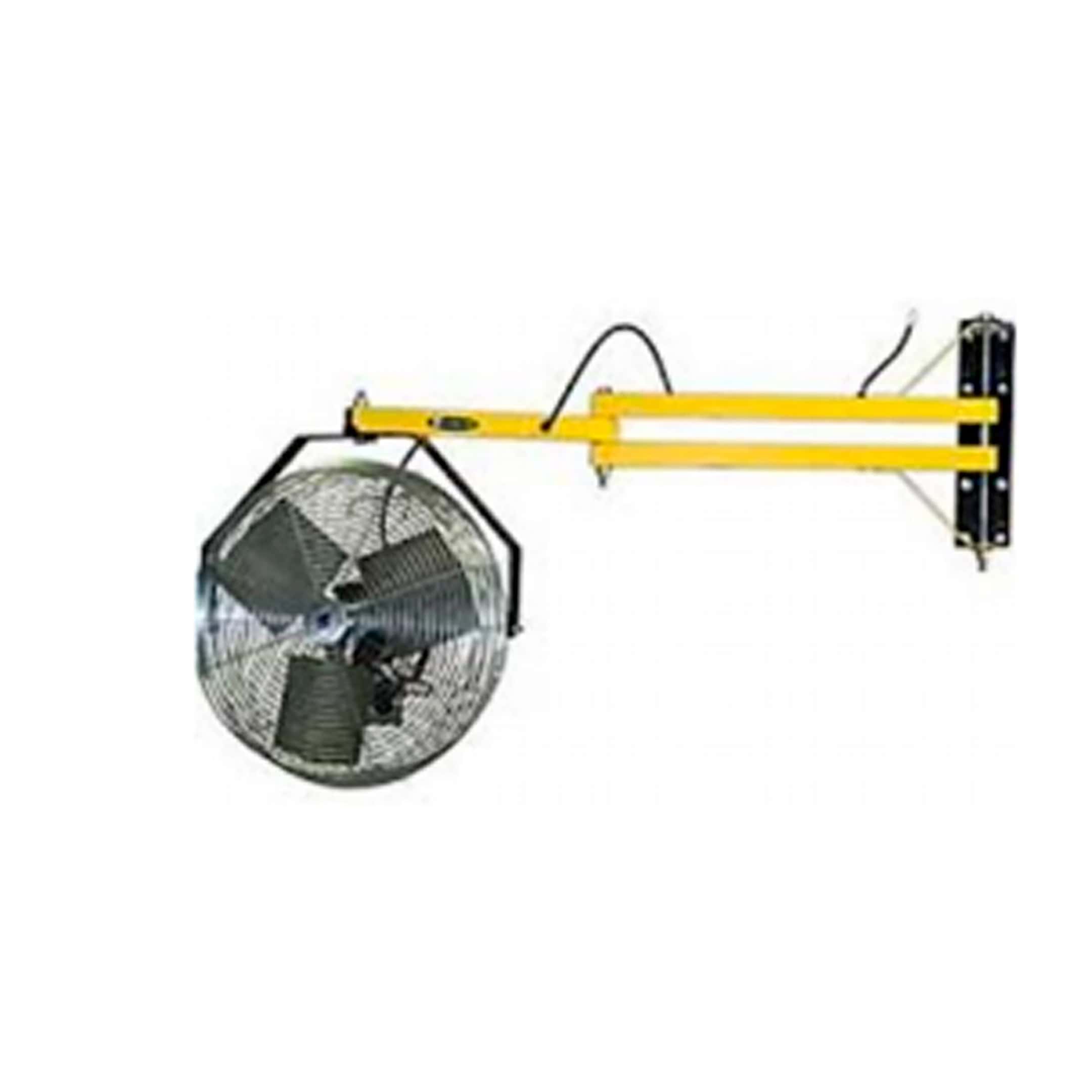 Accesorios para andenes de carga ventiladores