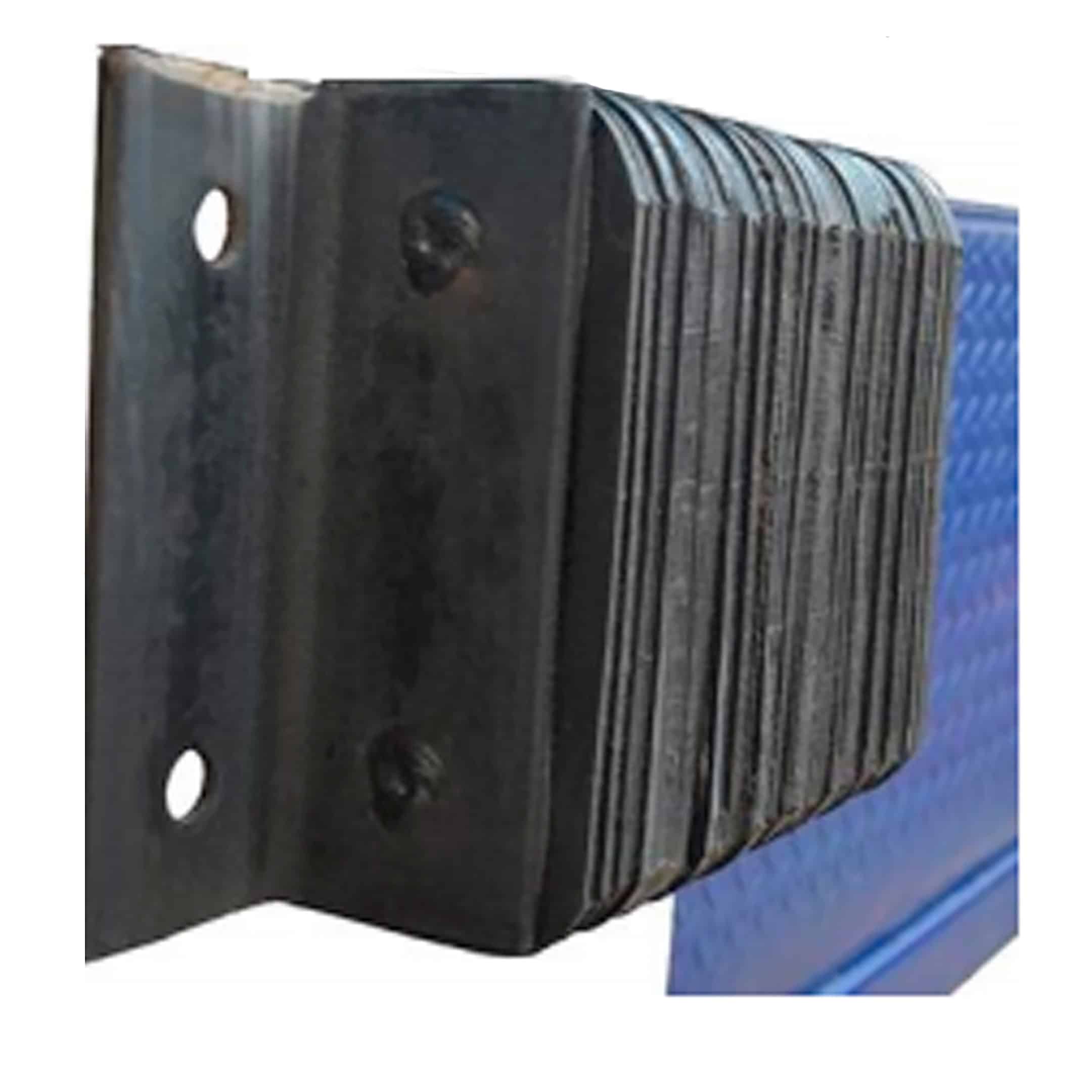Accesorios para andenes de carga topes de anden para rampa moldeados o laminados