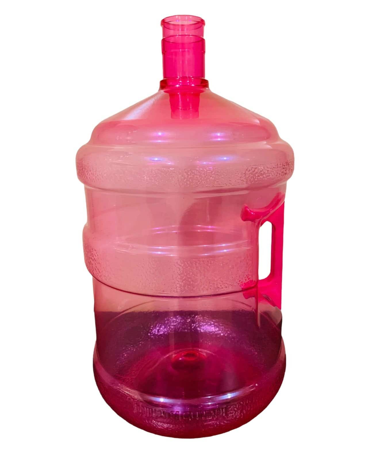 Garrafones de plastico de 19 lts