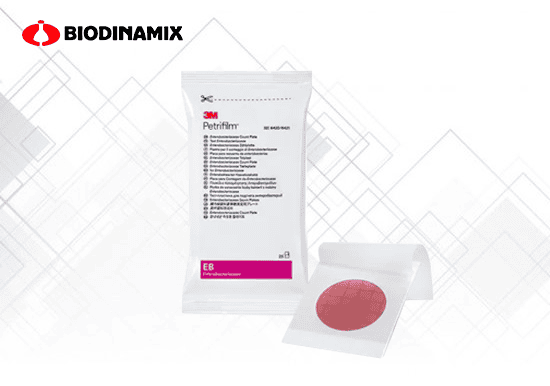 Placas para recuento de enterobacterias