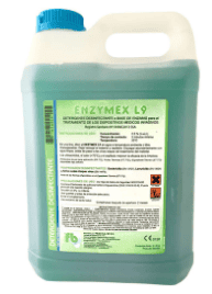 Detergentes multienzimaticos Enzymex L9