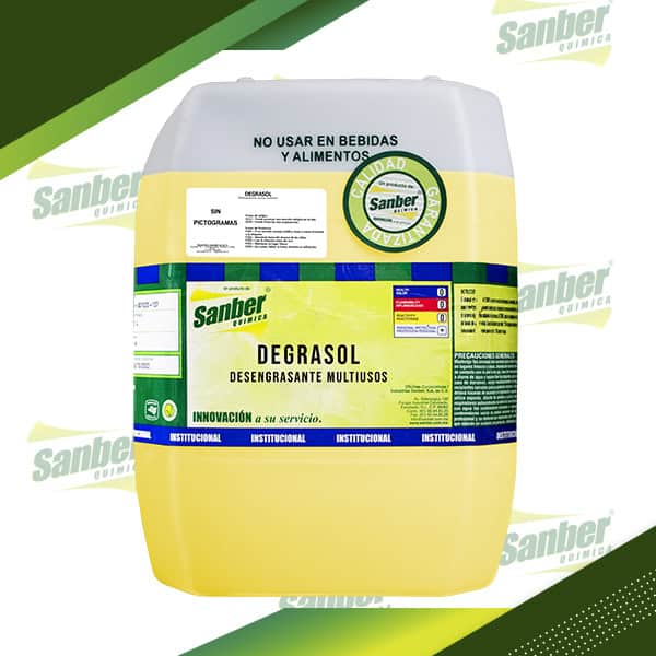 DEGRASOL - Desengrasante multiusos