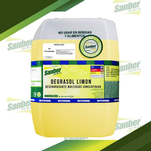 DEGRASOL LIMON - Desengrasante multiusos concentrado