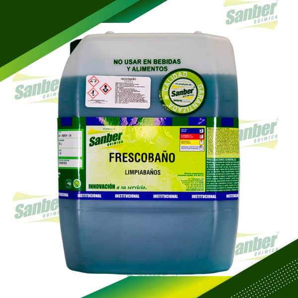 FRESCOBAÑO - Limpiabaños
