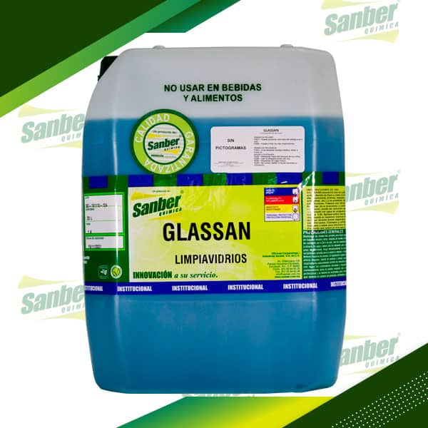 GLASSAN - Limpiavidrios