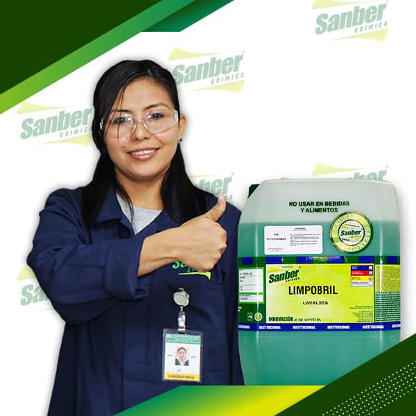 LIMPOBRIL - Detergente para lavaloza