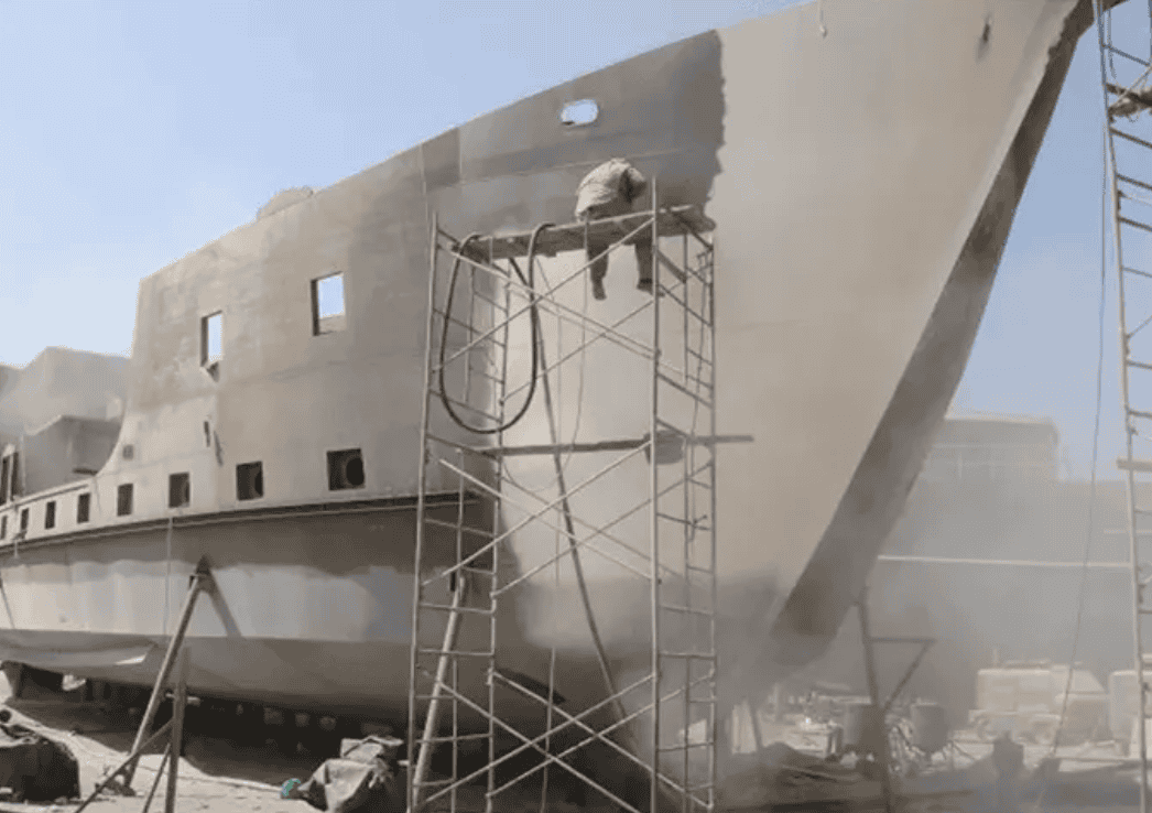 Recubrimientos con zinc inorgánico autocurante DURAZINC A