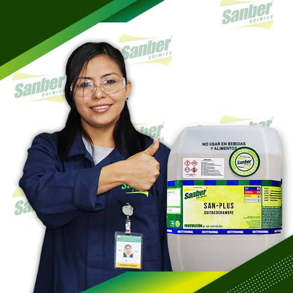 SAN-PLUS - Limpiadores de cochambre y grasa pegada