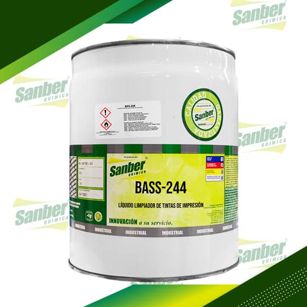 BASS-244 - Solventes para limpieza de tintas