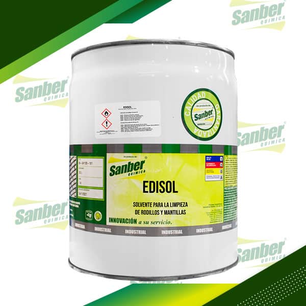 SOLVENTE PARA LA LIMPIEZA DE RODILLOS