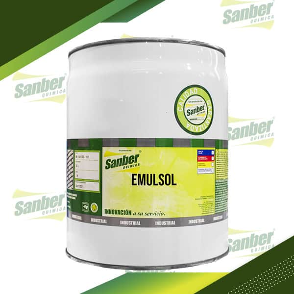 EMULSOL - Desengrasante mecánico