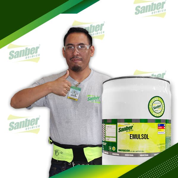 EMULSOL - Producto para limpieza mecánica