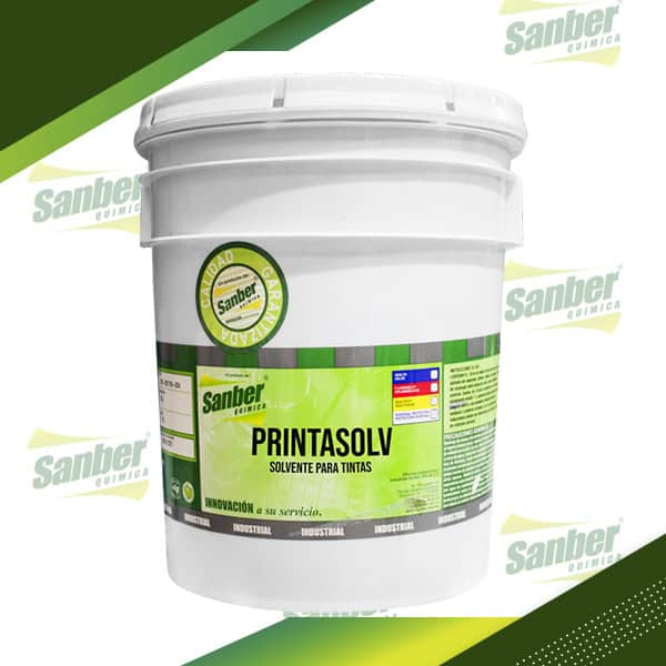 PRINTASOLV - Solvente para tintas