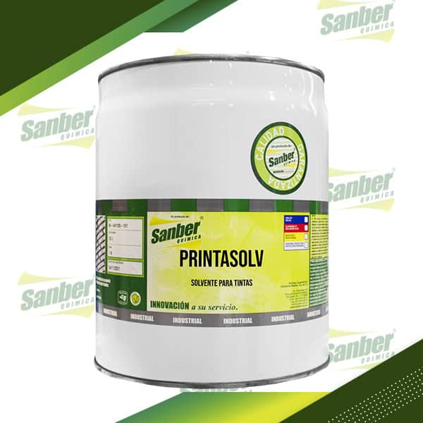 PRINTASOLV - Adelgazador para tintas de impresión