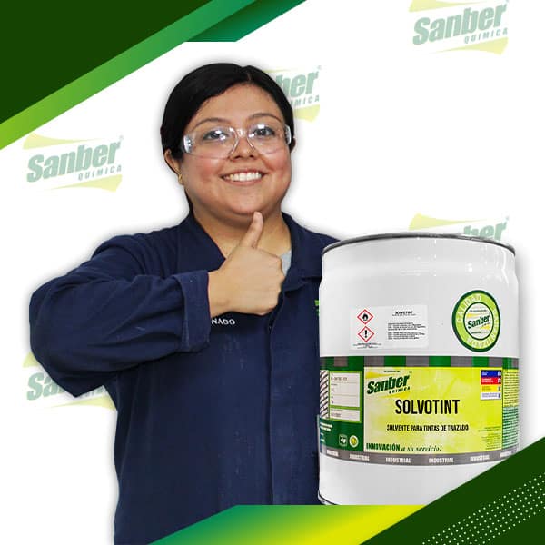 SOLVOTINT - Solvente para tintas