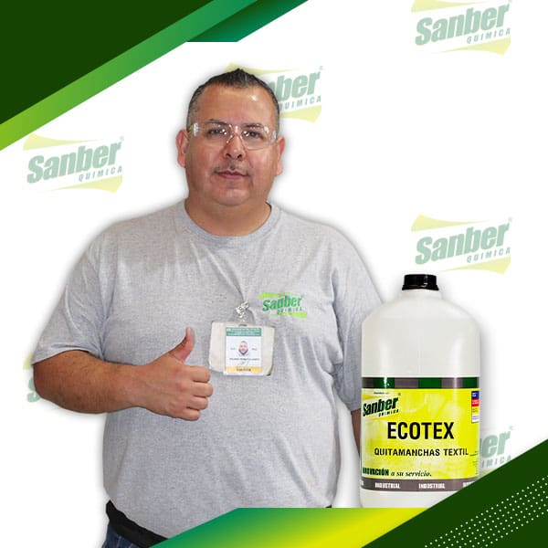 ECOTEX - Líquido quitamanchas