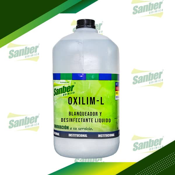 OXILIM-L - Blanqueador y desinfectante líquido