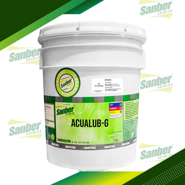 ACUALUB-G - Lubricante en gel base agua