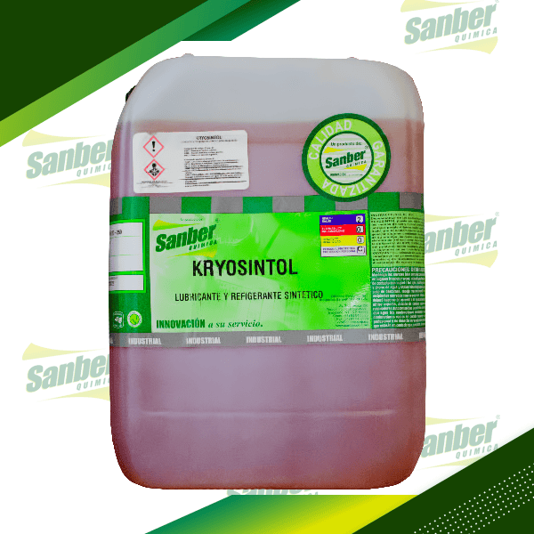 KRYOSINTOL - Lubricante y refrigerante sintético