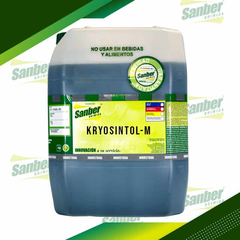 KRYOSINTOL-M - Lubricantes sinteticos biodegradables libre de cloruros